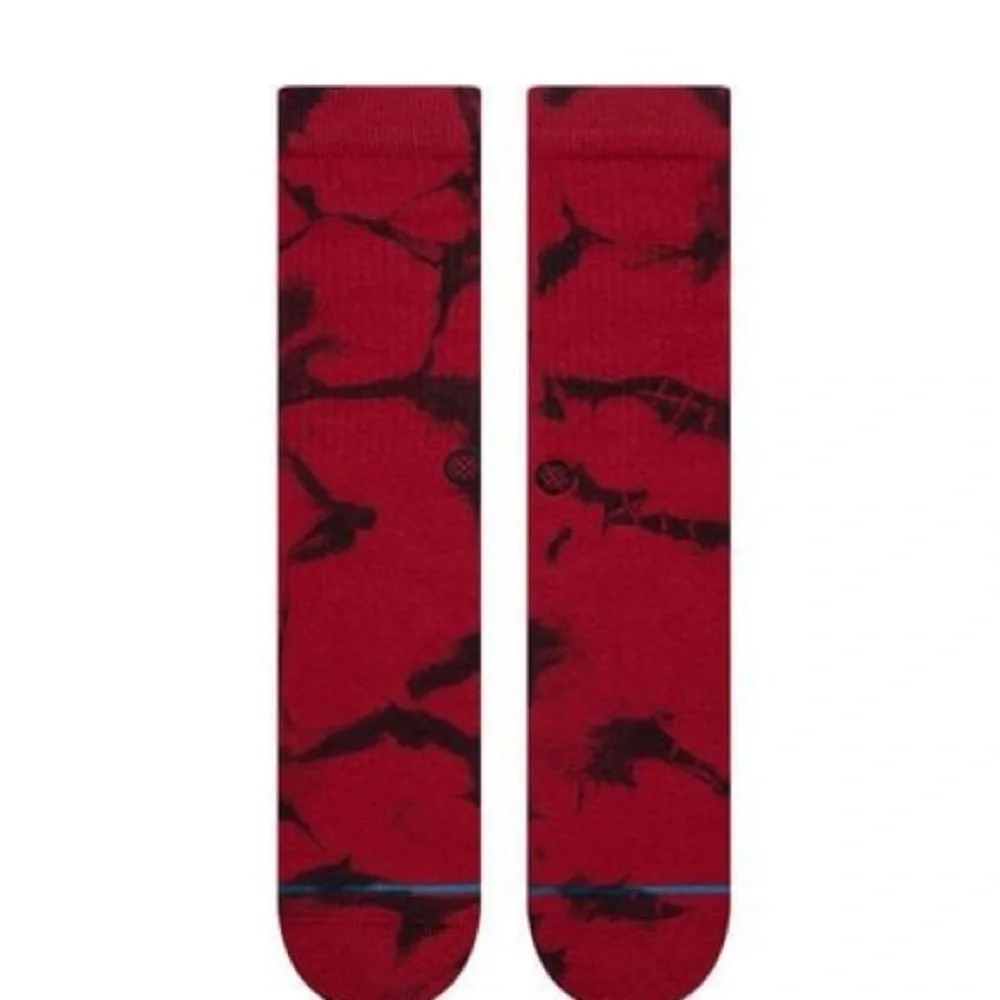 New🌟STANCE Men's Red Nosten Crew Socks